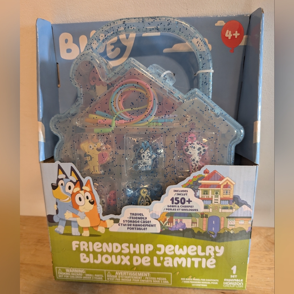 Friendship Jewelry Set - Multicolor Bluey